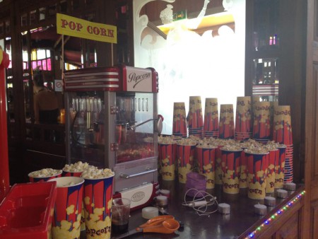 Machine à Pop corn